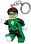LEGO DC Super Heroes Green Lantern - Kulcstartó
