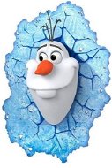 Philips 3D Wall light - Olaf the Snowman  - Children's Room Light