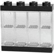 LEGO Zberateľská skrinka na 8 figúrok čierna - Úložný box