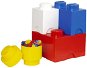 LEGO Storage Boxes - Multipack 4pcs - Storage Box