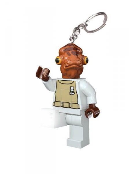 LEGO Star Wars - Admiral Ackbar - Keyring | Alza.cz