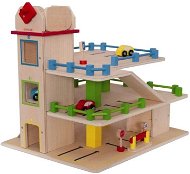 Garage mit Aufzug - Spielzeug-Garage