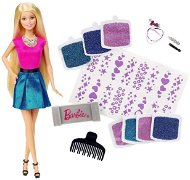 Mattel Barbie - Csillogó haj - Játékszett