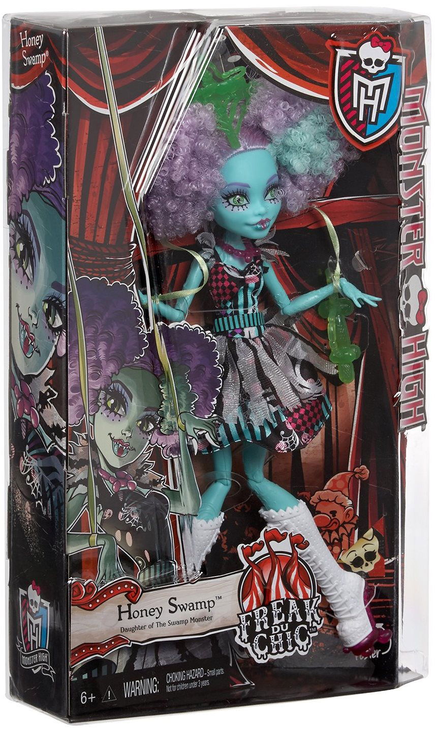 Monster High du Freak Chic Honey Swamp Figure alza.sk