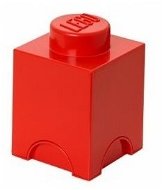 LEGO Úložný box 125 x 127 x 180 mm - červený - Úložný box