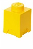 LEGO Úložný box 125 x 127 x 180 mm - žltý - Úložný box