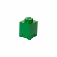 LEGO Úložný box 125 x 127 x 180 mm - tmavo- zelený - Úložný box