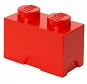 Úložný box LEGO Úložný box 125 × 250 × 180 mm – červený - Úložný box