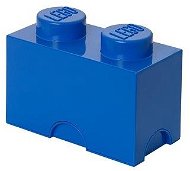 LEGO Úložný box 125 x 250 x 180 mm - modrý - Úložný box