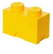 LEGO Úložný box 125 x 250 x 180 mm - žltý - Úložný box