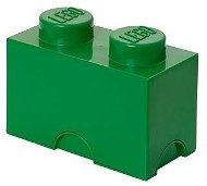 Storage Box LEGO storage box 125 x 250 x 180mm - dark- green - Úložný box