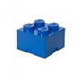LEGO Úložný box 250 x 250 x 180 mm - modrý - Úložný box