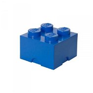 LEGO tároló doboz 250 x 250 x 180 mm - kék - Tároló doboz