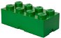 LEGO Úložný box 250 x 500 x 180 mm - tmavě- zelený - Úložný box