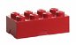 LEGO Box na svačinu 100 x 200 x 75 mm - červený - Svačinový box