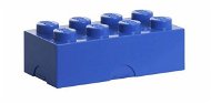 LEGO Box na desiatu 100 × 200 × 75 mm – modrý - Desiatový box