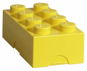 Snack Box LEGO Lunch box 100 x 200 x 75 mm - yellow - Svačinový box
