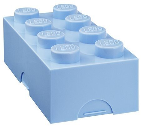LEGO Lunch Box, Bright Blue