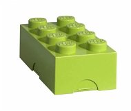 LEGO Box na desiatu 100 x 200 x 75 mm - svetlo zelený - Desiatový box