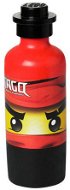 LEGO Ninjago Fľaša na pitie - červená - Fľaša na vodu