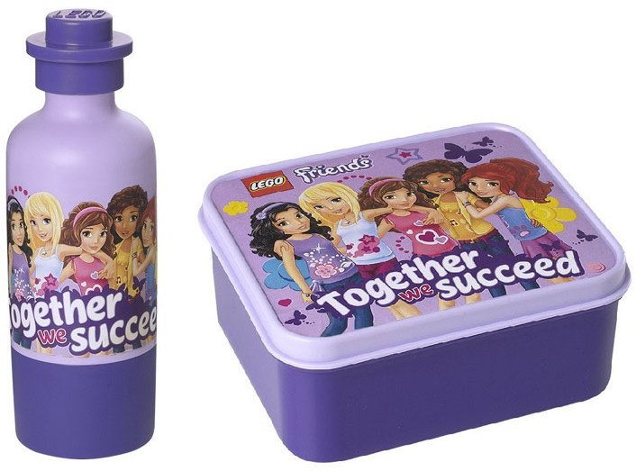 Lego friends best sale lunch box