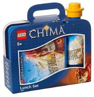 LEGO Chima desiatový set - oheň a led - Desiatový box