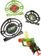  Nerf Zombie Strike - Target Set Zoombie with three targets - Toy Gun