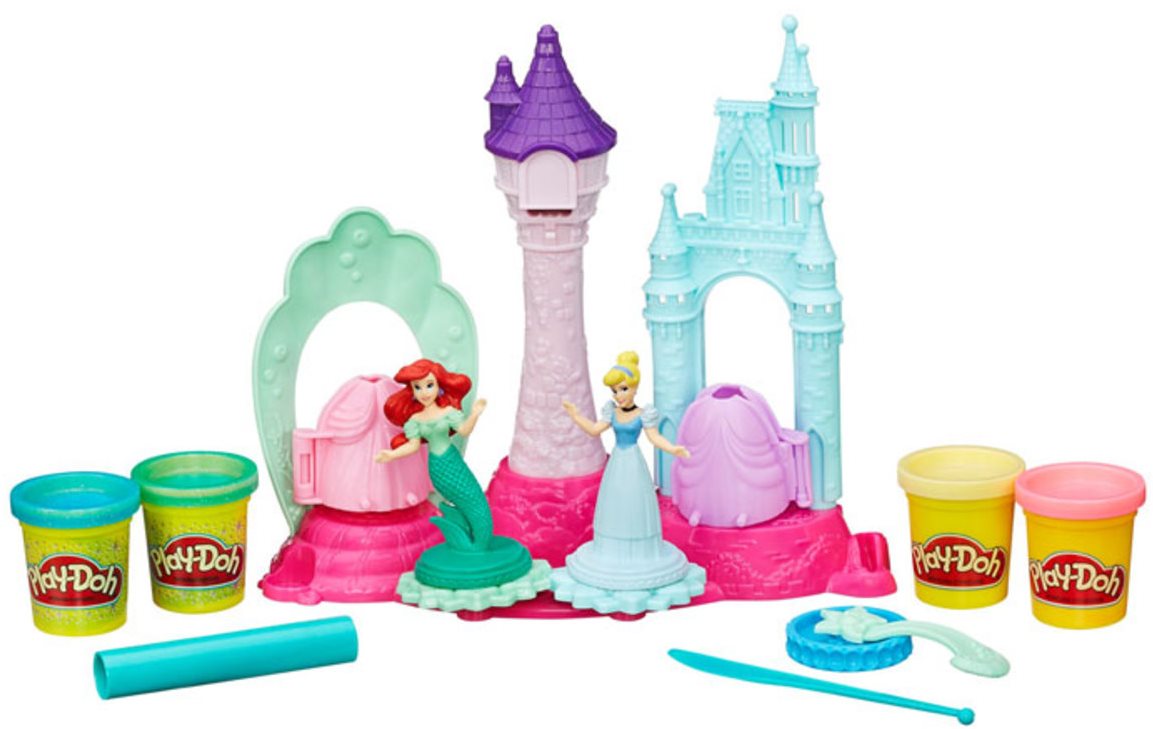 Play doh princesas discount disney