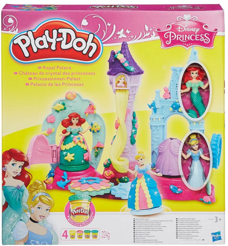 Disney princess shop play doh