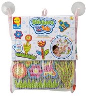 Vodolepky Flowers - Foam kit in the bath bag the 51 pieces - Water Toy