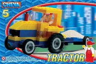 Cheva 5 - Traktor pótkocsival - Építőjáték