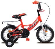 Olpran Jasper červený - Detský bicykel