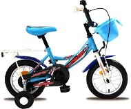 Olpran Jasper bielo / modré - Detský bicykel