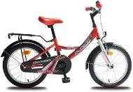 Olpran Demon bielo/červený - Detský bicykel