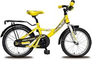 OLPRAN Kids Bike Dämon weiß / gelb - Kinderfahrrad