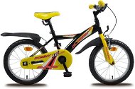 Olpran Domme žlto / čierne - Detský bicykel