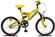 Olpran Miki gyerekkerékpár, sárga - Gyerek kerékpár