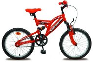 Olpran Miki piros - Gyerek kerékpár