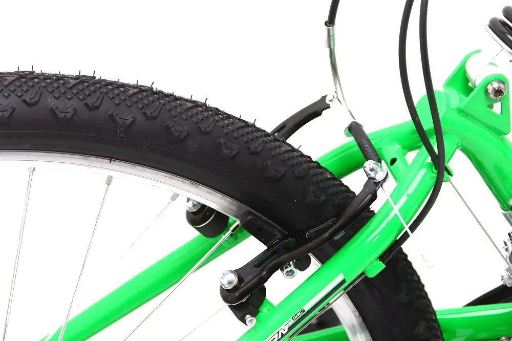 Btwin rockrider 100 online green