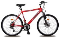 Olpran Bomber sus černo/červený - Detský bicykel