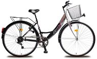 Olpran Mercury lux šedo/čierny - Crossový bicykel