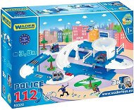 Wader - 3D Police - Building Set