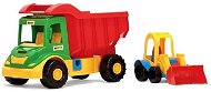 Wader Multi-Truck with Loader - Toy Car