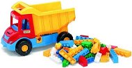 Waser - Auto Multitruck with cubes - Toy Car