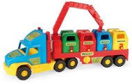 Wader - Super Garbage Truck - Toy Car