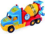 Wader - Super Truck Mixer - Toy Car