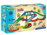Wader Kid Cars City 6.3m - Building Set