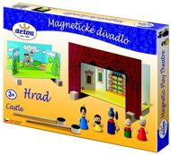 Building Set Detoa Magnetic Theatre - Castle - Stavebnice