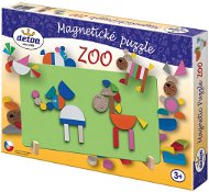 Wooden Toys - Magnetic Puzzle ZOO - Jigsaw