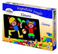 Wooden Toys - Magnetic Puzzle Clowns - Jigsaw